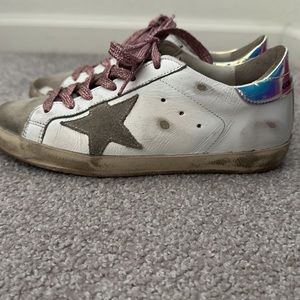 EUC Golden Goose Low Tops